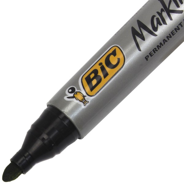 Маркер Bic 2000 Permanent 0,8-3мм зелений (12) 820912/0026/8209123