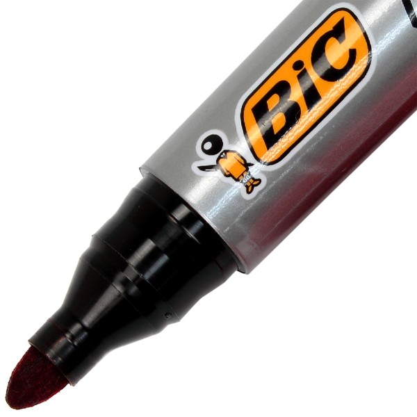 Маркер Bic 2000 Permanent 0,8-3мм червоний (12) 820913/033/8209133