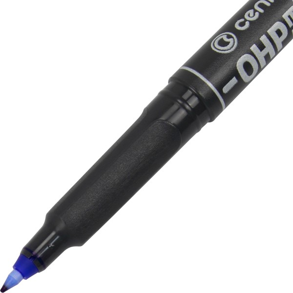 Маркер Centropen OHP-Permanent 2636 0,6мм синій