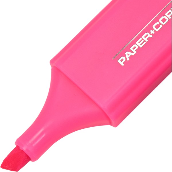 Текстмаркер Sсholz 1-5мм рожевий (10) 210