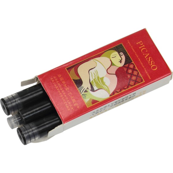 Ручка чернильная Picasso в подарочной упаковке синий корпус 450F