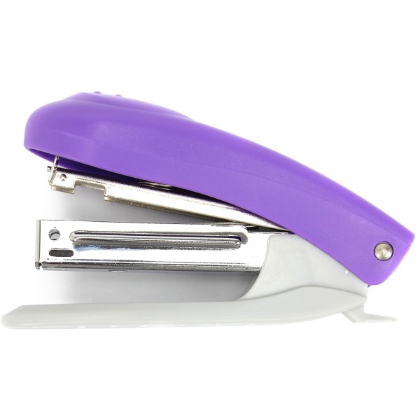 Степлер 10 Axent Welle-2 12 аркушів пластиковий фіолетовий (12) 4813-11