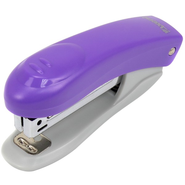 Степлер 10 Axent Welle-2 12 аркушів пластиковий фіолетовий (12) 4813-11