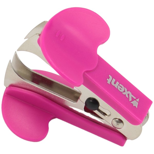 Антистеплер Axent 5550-10 рожевий (24)