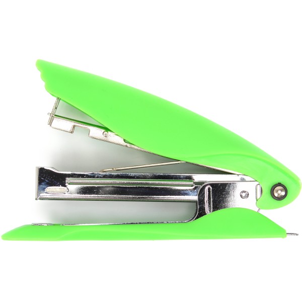 Степлер 10 Axent Ultra 12 аркушів пластиковий салатовий (12) 4802-09 