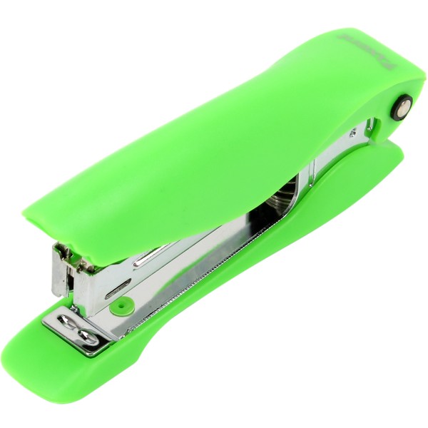 Степлер 10 Axent Ultra 12 аркушів пластиковий салатовий (12) 4802-09 