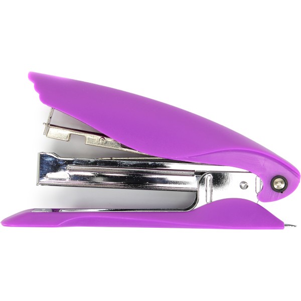 Степлер 10 Axent Ultra 12 аркушів пластиковий фіолетовий (12) 4802-11