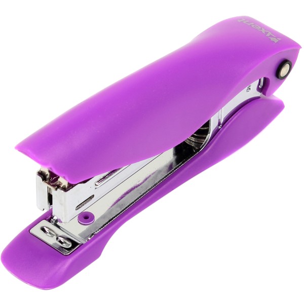 Степлер 10 Axent Ultra 12 аркушів пластиковий фіолетовий (12) 4802-11