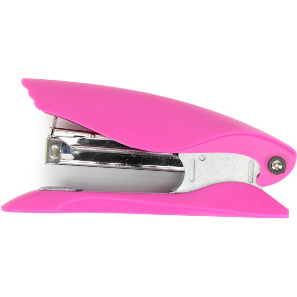 Степлер Axent 24/6 25 аркушів пластиковий рожевий (12) 4805-10