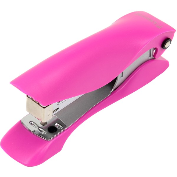 Степлер Axent 24/6 25 аркушів пластиковий рожевий (12) 4805-10