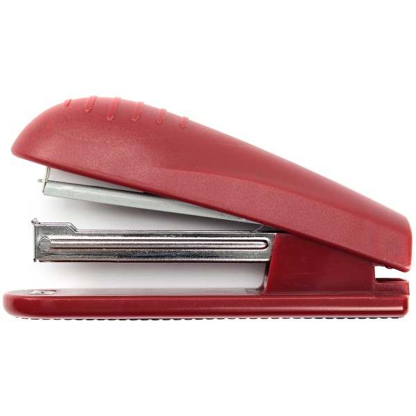 Степлер 10/4 Scholz 15 аркушів пластиковий червоний 4034/04020151