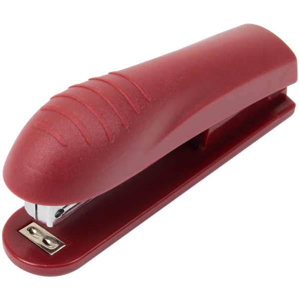 Степлер 10/4 Scholz 15 аркушів пластиковий червоний 4034/04020151