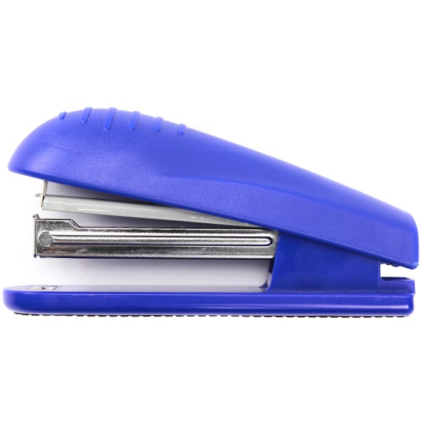 Степлер Scholz 15 аркушів 4034/04020156 пластмасовий синій (12) 10/+4