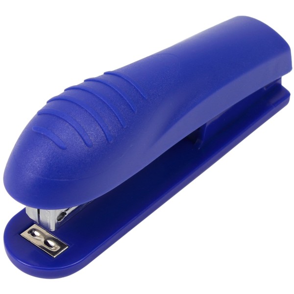Степлер Scholz 15 аркушів 4034/04020156 пластмасовий синій (12) 10/+4