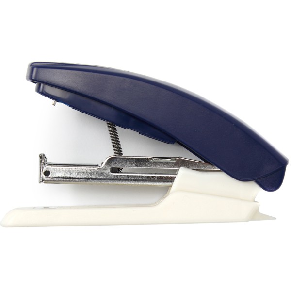 Степлер 10 Norma 10 аркушів синьо-сірий +антистеплер 4039