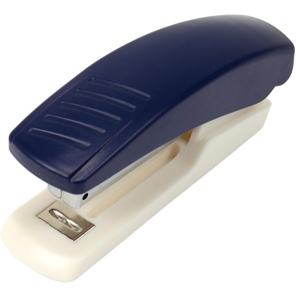 Степлер 10 Norma 10 аркушів синьо-сірий +антистеплер 4039