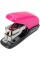 Степлер Axent 20 аркушів 24/6 Shell PS пластиковий рожевий (12) 4841-10-A 