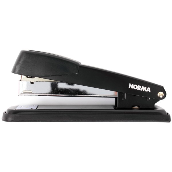 Степлер Norma 24/6, 26/6 20 аркушів металевий, чорний (12) 4124