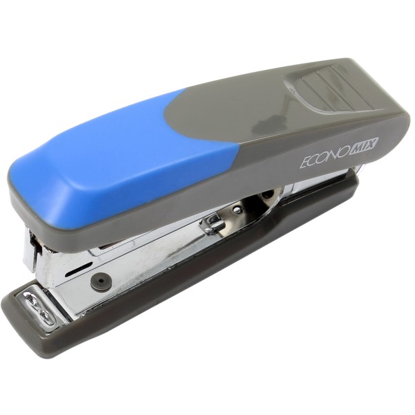 Степлер Economix 10 12 аркушів E40280 пластиковий 