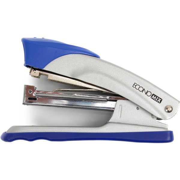 Степлер Economix 25 аркушів 24/6, 26/6 металевий E40283