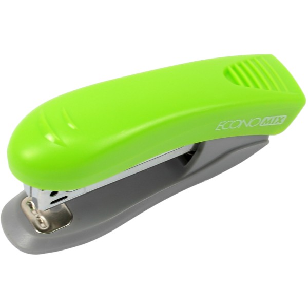 Степлер Economix 16 аркушів 10 пластиковий салатовий E40285-13  