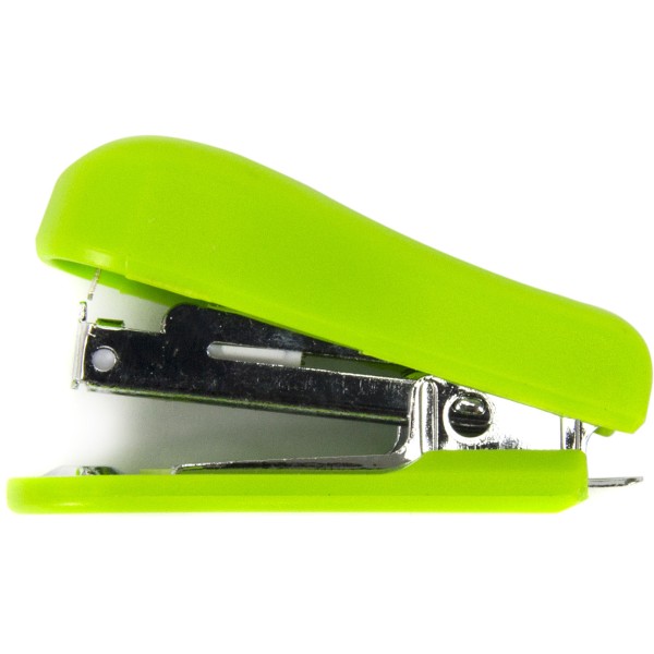 Степлер Axent 12 аркушів 10/5 Standard  пластиковий салатовий (12) 4221-09-A