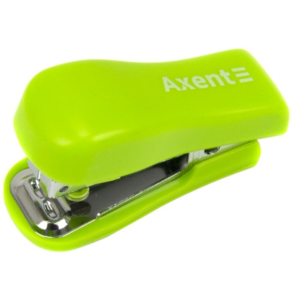 Степлер Axent 12 аркушів 10/5 Standard  пластиковий салатовий (12) 4221-09-A
