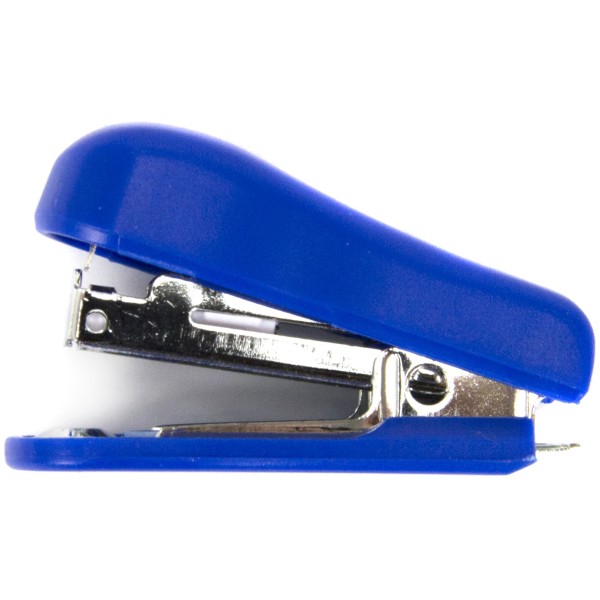 Степлер Axent 12 аркушів 10/5 Standard пластиковий синій (12) 4221-02-A 