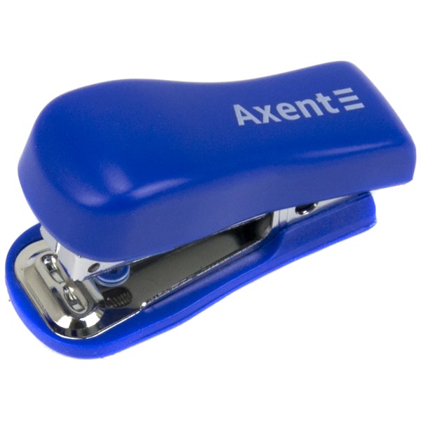 Степлер Axent 12 аркушів 10/5 Standard пластиковий синій (12) 4221-02-A 