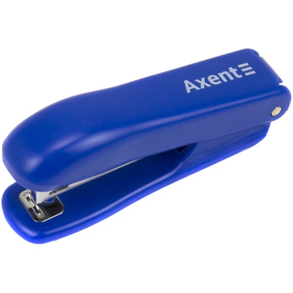 Степлер Axent 15 аркушів 10/5 Standard пластиковий синій (12) 4222-02-A 