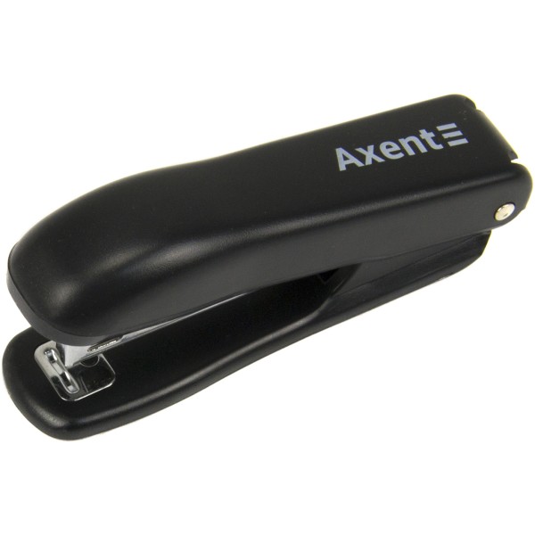 Степлер Axent 15 аркушів 10/5 Standard пластиковий чорний (12) 4222-01-A 
