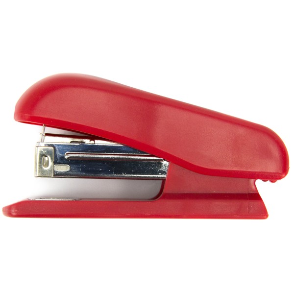 Степлер Axent 20 аркушів 24/6 Standard пластиковий червоний (12) 4223-06-A 