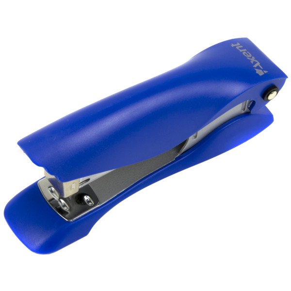 Степлер 24/6 Axent Ultra 25 аркушів пластиковий синій (12) 4805-02