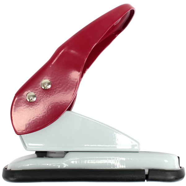 Дырокол Axent Exakt-2 40 листов металлический красный 3940-06