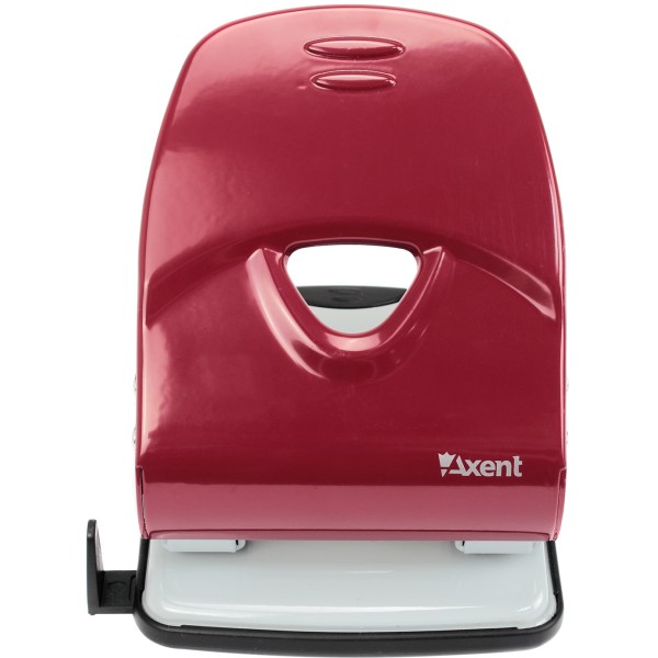 Дырокол Axent Exakt-2 40 листов металлический красный 3940-06