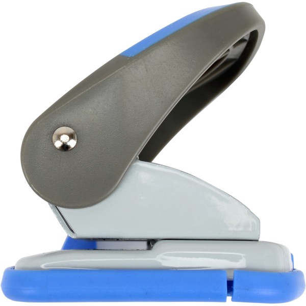 Дирокол Economix 20 аркушів пластик+гумова вставка з лінійкою E40128