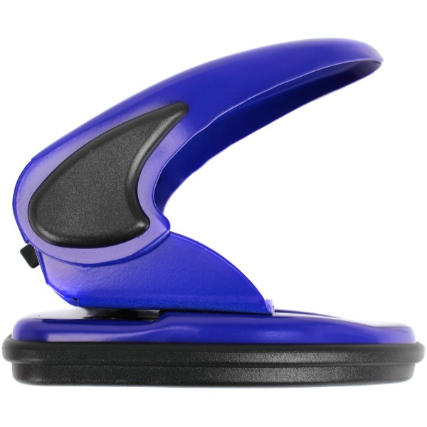 Дирокол Scholz 30 листів металевий з лінійкою, синій (1) 4314/04010756