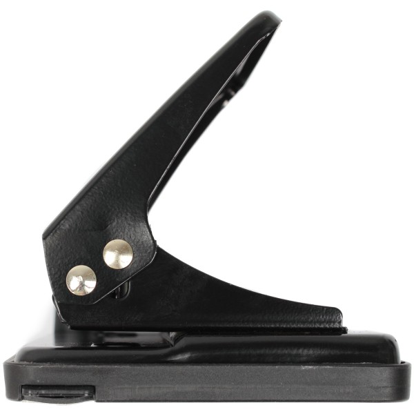 Дырокол Delta by Axent 20 листов металлический черный (12) D3520-01