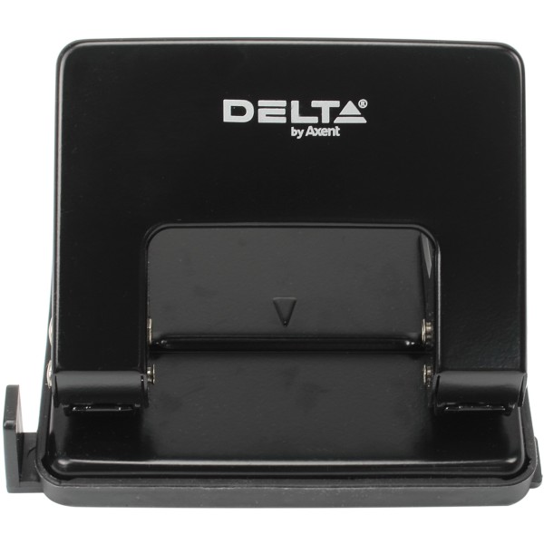 Дырокол Delta by Axent 20 листов металлический черный (12) D3520-01