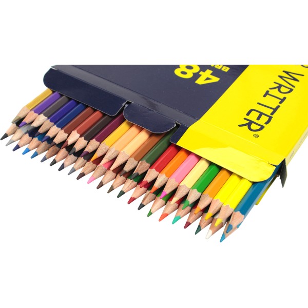 Олівці кольорові 48 кольорів Marco (6) (60) 4100-48CB