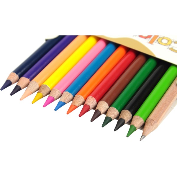 Олівці кольорові Marco 12 кольорів (12) (120) E3130-12CB-B