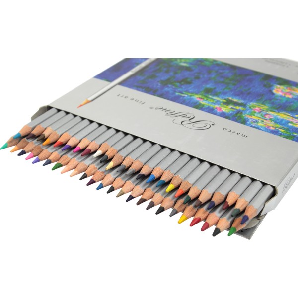 Олівці кольорові 48 кольорів Marco (3) (60) 7100-48СВ