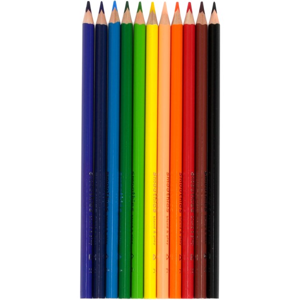 Карандаши цветные 12 цветов Marco (12) (120) 2150ST-12CB/8413