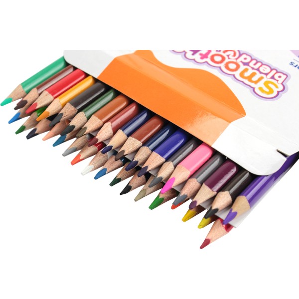 Олівці кольорові 36 кольорів Marco (4) (40) 2150ST-36CB