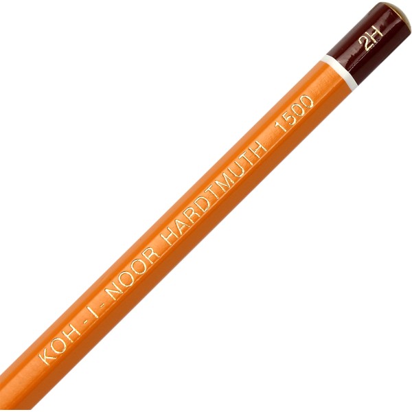 Олівець графітний Koh-i-noor (12) (144) 1500-2H