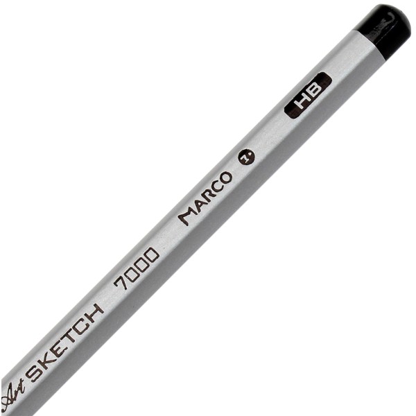 Олівець графітний Marco HB (12) (144) (2880) FM7000DM-12CB 
