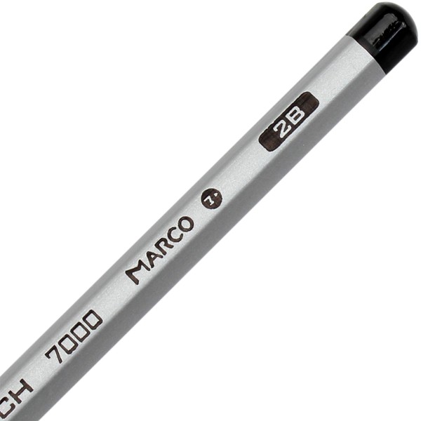 Олівець графітний Marco 2B (12) (144) (2880) FM7000DM-12CB