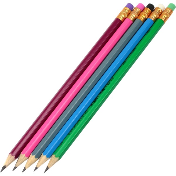 Карандаш графитный Koh-i-noor Astra с ластиком (12) (144) 1380-HВ 