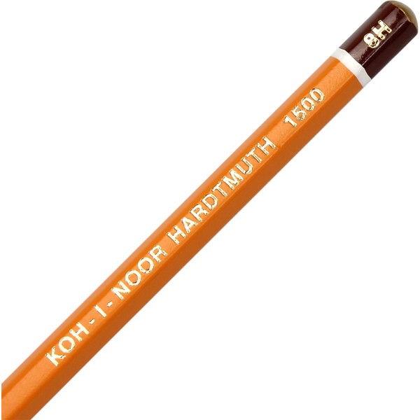 Олівець графітний Koh-i-noor (12) (144) 1500-8H