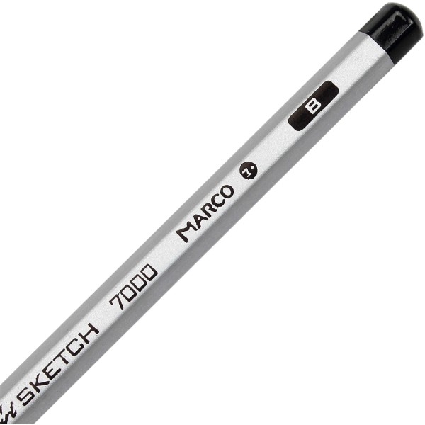 Олівець графітний Marco B (12) (144) (2880) FM7000DM-12CB 